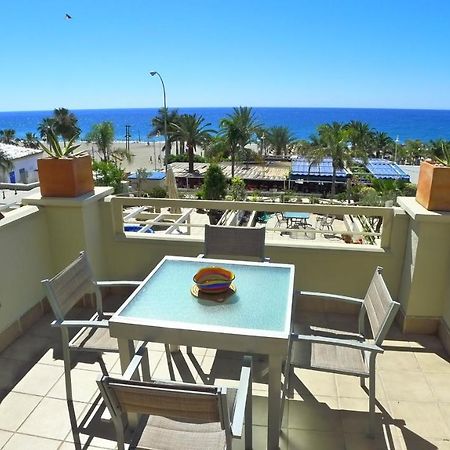 Appartement Burriana Front Line à Nerja Extérieur photo