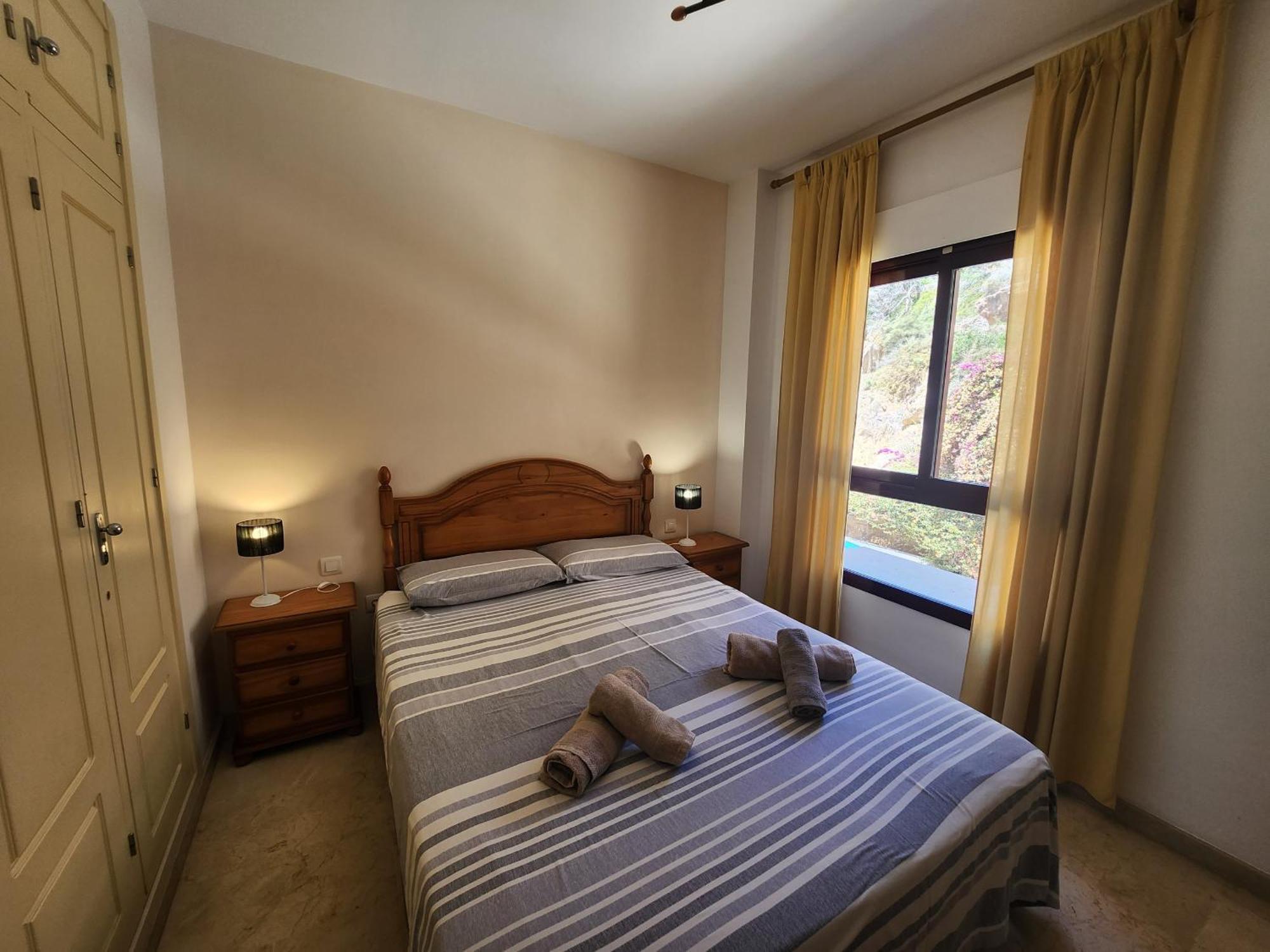 Appartement Burriana Front Line à Nerja Extérieur photo