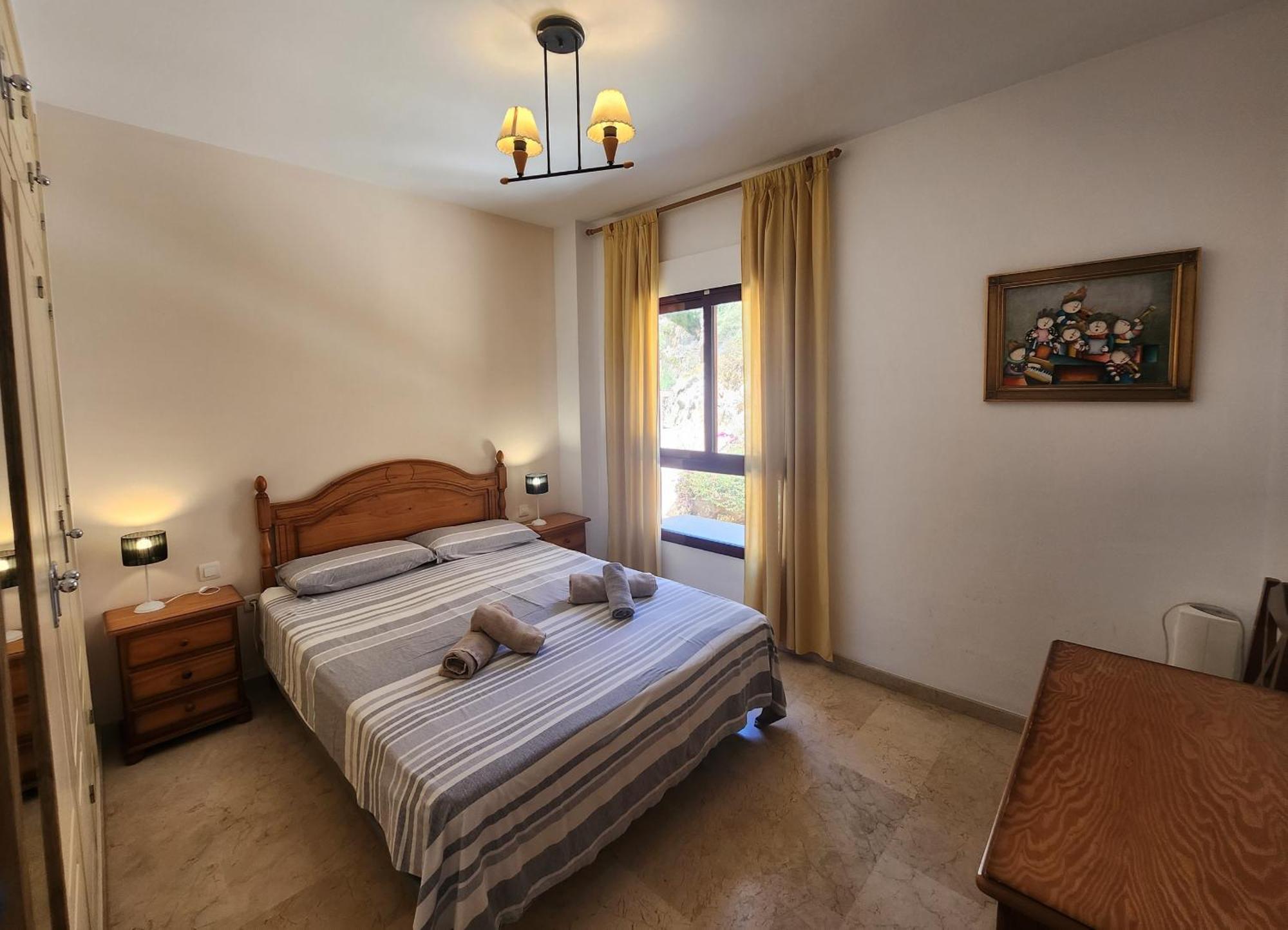 Appartement Burriana Front Line à Nerja Extérieur photo