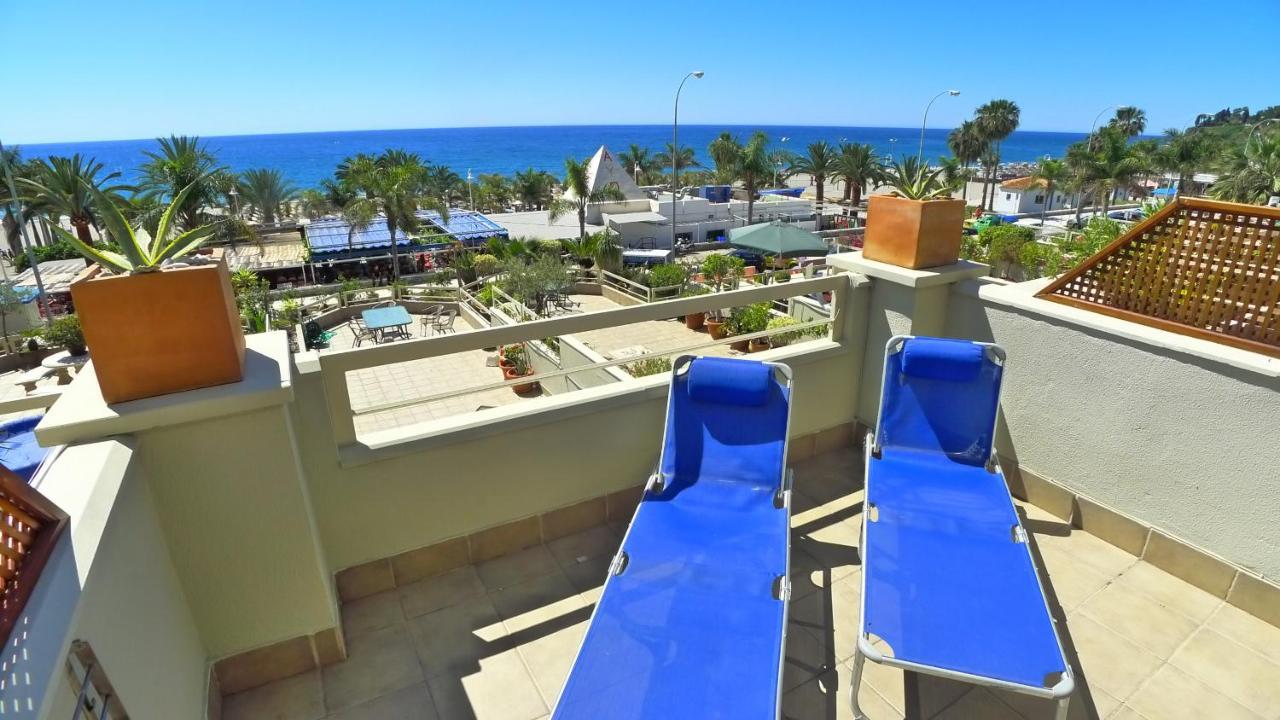 Appartement Burriana Front Line à Nerja Extérieur photo