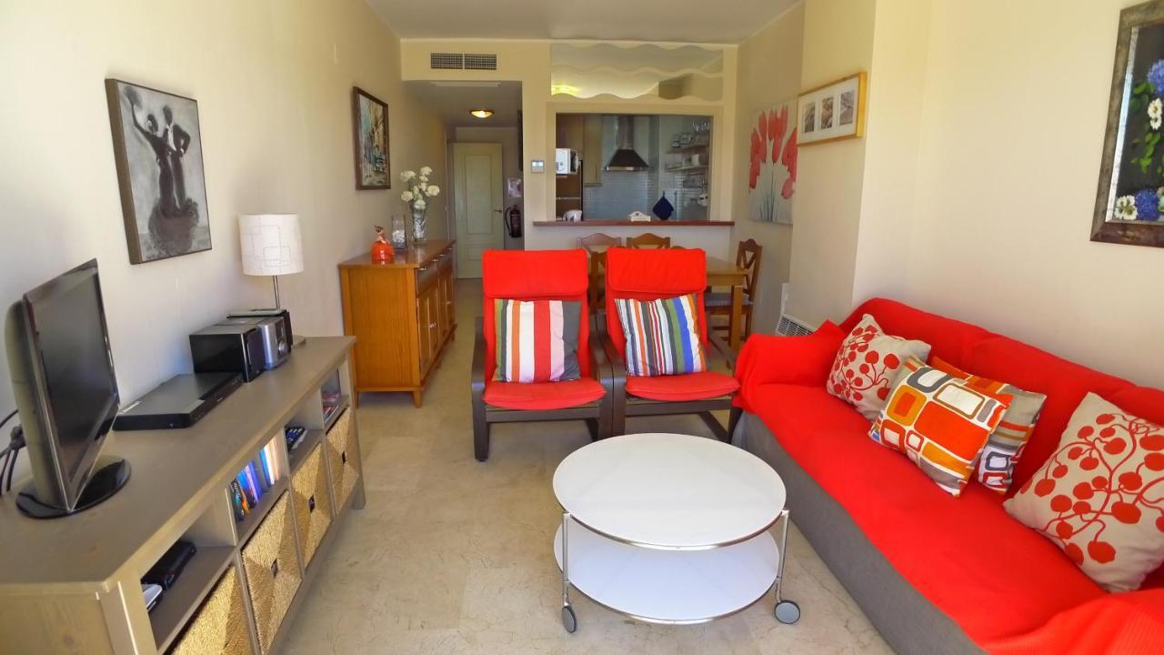 Appartement Burriana Front Line à Nerja Extérieur photo