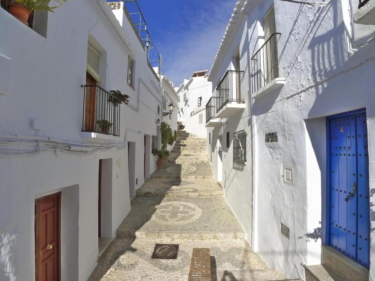 Appartement Burriana Front Line à Nerja Extérieur photo